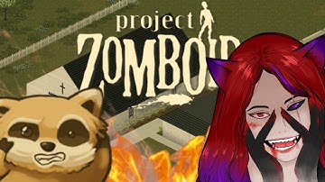 We Played Project Zomboid As Schizophrenic Arsonists (ft. @FirebyteVT )