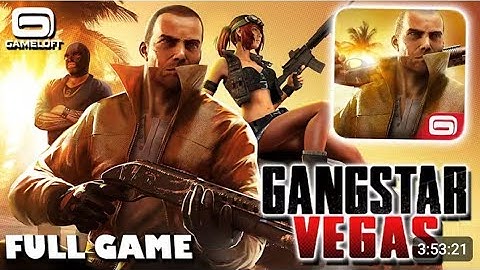 Gangstar Vegas | iOS/Android Longplay, Full Game, No Commentary
