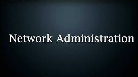 Network Administration - 5