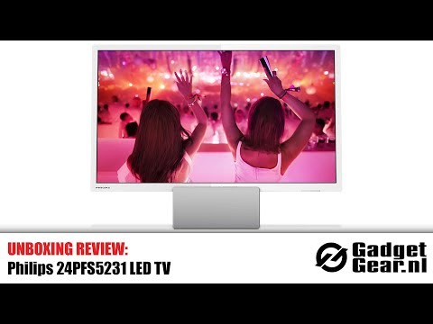 Unboxing Review: Philips 24PFS5231 TV