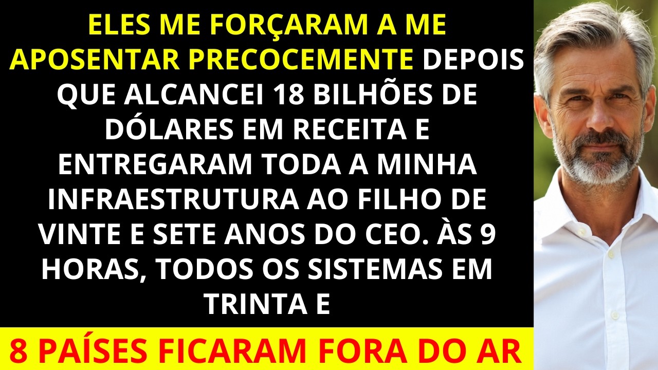 Estava a servir o meu café queimado de escritório na caneca lascada de sempre, às 7h13 de uma terça-feira, quando abri a caixa de entrada e vi o assunto: "Iniciativa de realinhamento...