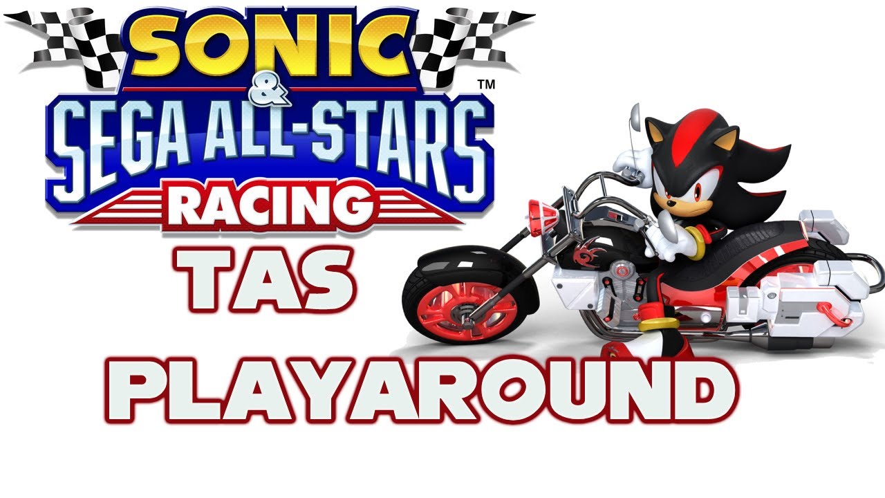(TAS) DS Sonic & Sega All-Stars Racing 