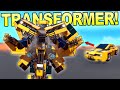 The Best Transformer I've Seen In This Game So Far! [BEST CREATIONS] - Trailmakers Gameplay