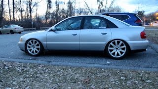 Removing The Fender Liners On My Audi B5