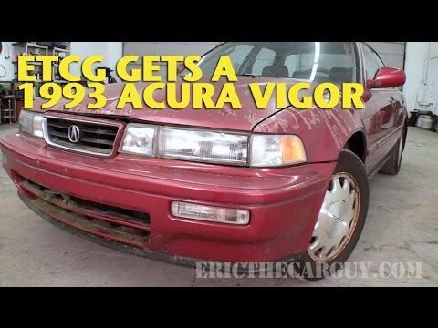 ETCG Gets a 1993 Acura Vigor -ETCG1