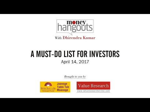 Week 25: A must-do list for investors