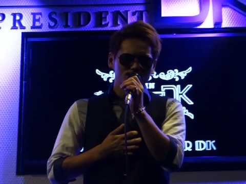 高野伸一「Smile」(オリジナル)、LIVE BAR DK、１５.０７.１８