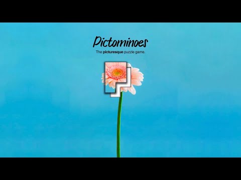 Pictominoes (by Okidokico Entertainment Inc.) IOS Gameplay Video (HD)