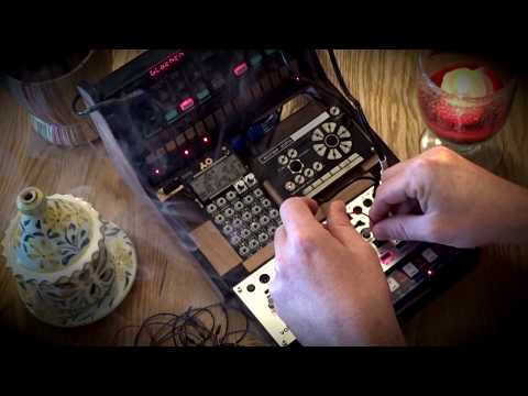 Volca Modular + Volca FM + PO-32 + Mixtape Alpha = Portable Electronic Jam nº2