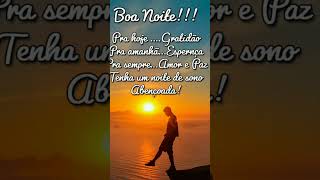 Mensagem de boa noite com Deus