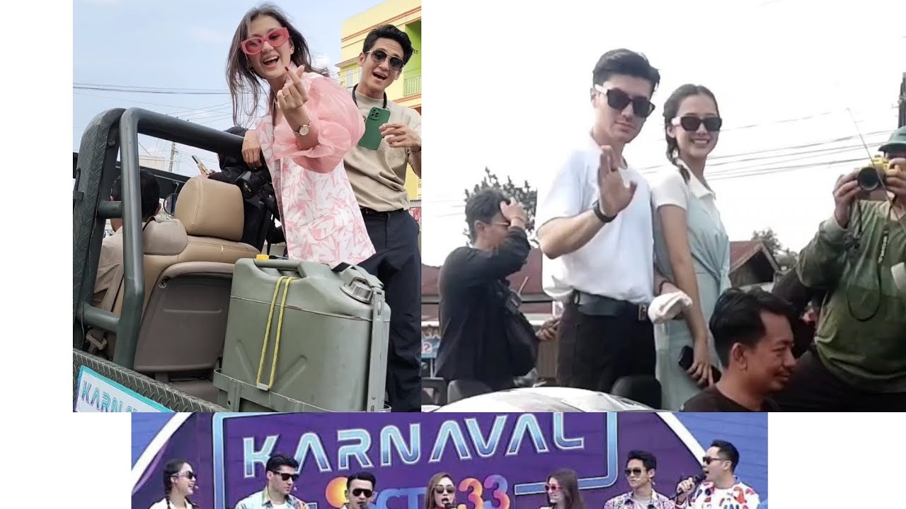 SERU SEKALI DI SAPA ARTIS BAIK  IKUT PAWAI KARNAVAL SCTV.DI KOTA LUBUK LINGGAU#karnaval#sctv#artist