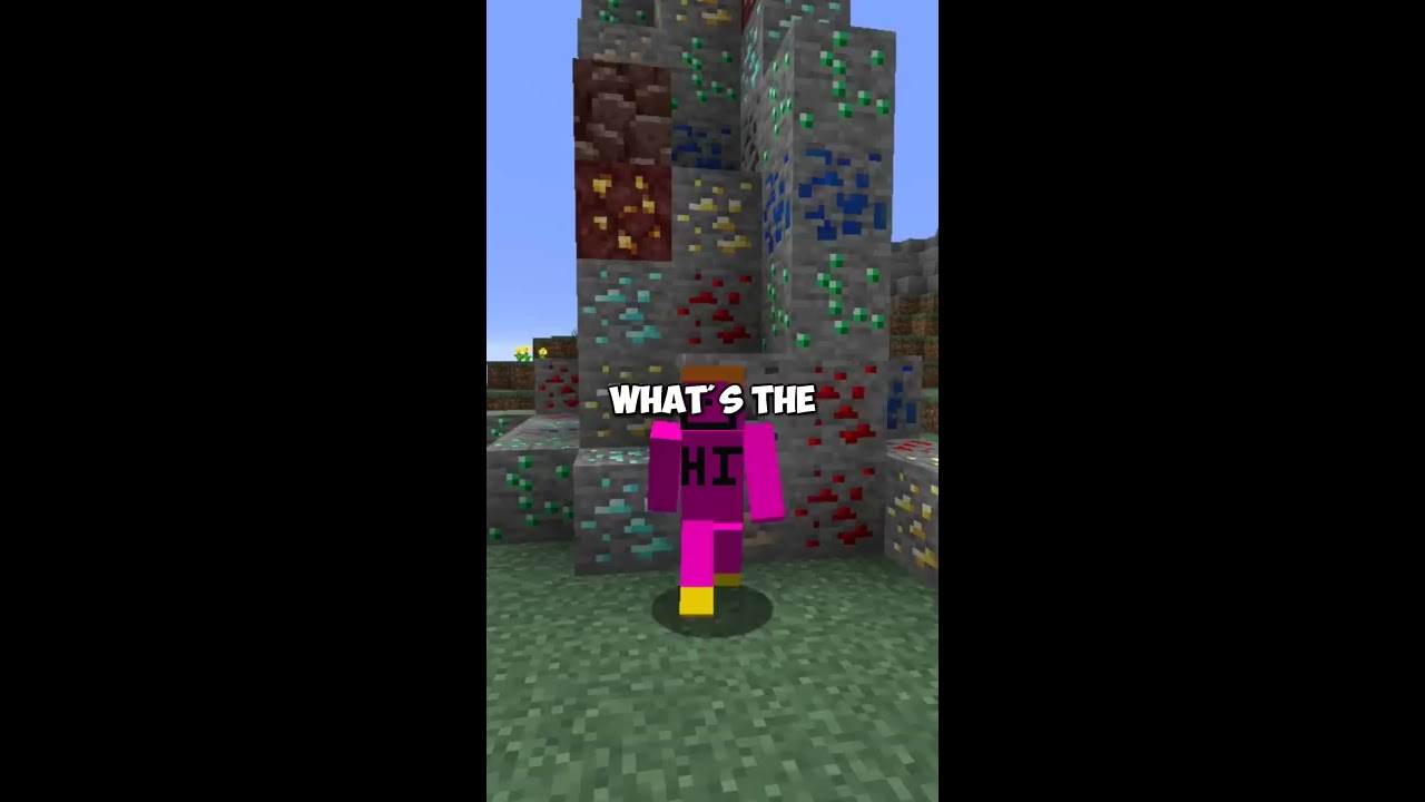 This Ore Was In Minecraft For One Day