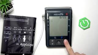 MICROLIFE BP B6 – How to Check Last Measurement