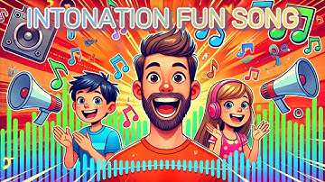 Intonation song for kids |  LittleMentee | Fun song For Kids