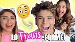 MAQUILLANDO A SEBASTIAN VILLALOBOS 😱 (Su novia LLEGÓ!) - Pautips