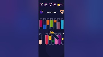 How to pass level 2204 on get color on Android