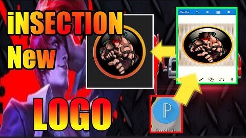 #iNSECTIONLogo #PixelLabtutorial   How to make new iNSECTION Logo? || easy and Step by step tutorial