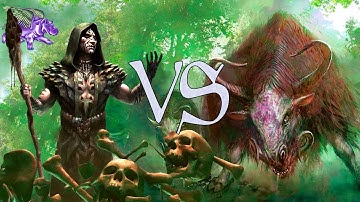 MtG All Rares Gameplay - Abzan Midrange VS Value Pod
