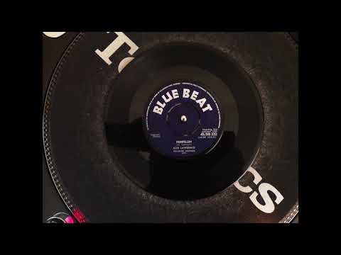 AZIE LAWRENCE pempelem BLUE BEAT UK