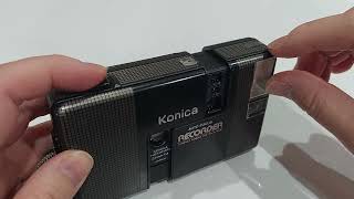 Konica RECORDER フラッシュチャージランプ点灯せず 1