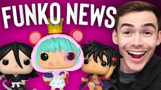 New Exclusive Funko Pops, Drop Updates & More Funko News!