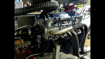 406 built SBC "small block chevy" time lapse build