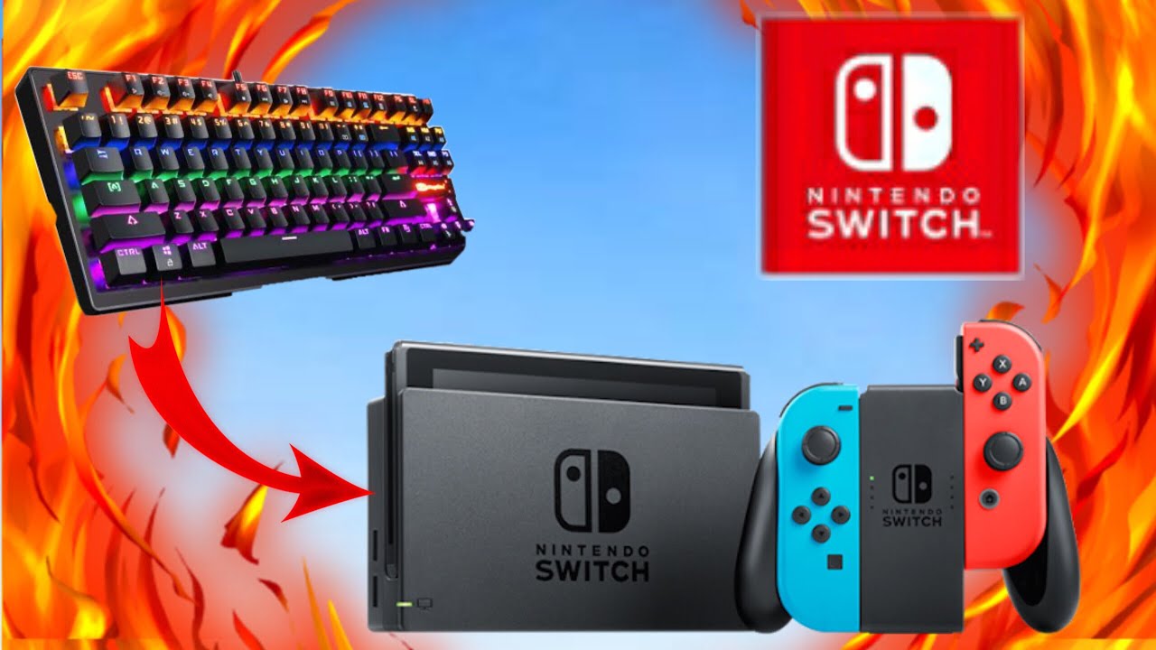 Tuto: Comment jouer clavier souris sur switch. - YouTube