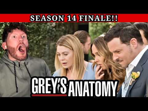 First time watching GREY'S ANATOMY 14x24 'All of Me' REACTION