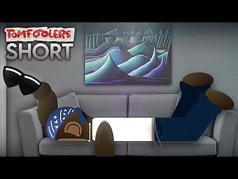 Tomfoolers - Someone Is At The Door! (Short) | Animated Indie Pilot