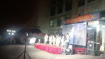 Lớp Trung cấp hướng dẫn THD17A Trg HCT Hải Phòng nhảy bài lớn rồi còn khóc nhè