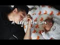 International couple-A day in the Life with a baby- New life.