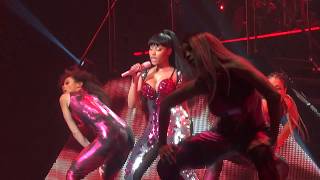 Nicki Minaj - Trini Dem Girls (Brussels, Belgium - The Pink Print Tour, Palais 12 - HD)