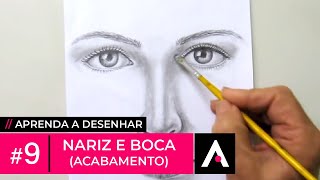 Aprenda a desenhar boca realista , mesmo sem saber por onde