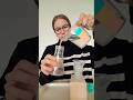ASMR - water experiment #shorts #asmr