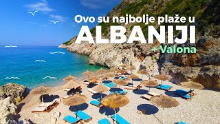 Najbolje plaže u Albaniji: Jala, Dhermi, Himara + bonus: Valona! Letovanje u Albaniji 2. deo