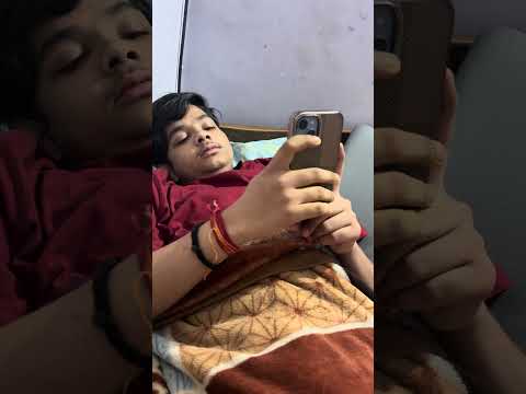 आज के दिन ख़ाली सूते में बीत गइल😂