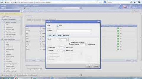 Check Point GAiA Web Portal Overview Part 1   Configure VLANS and Network Settings