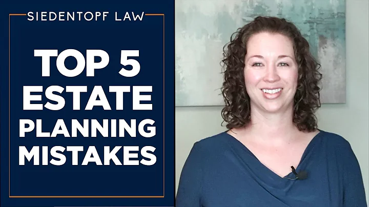 Top 5 Estate Planning Mistakes and How to Avoid them | Georgia Estate Planning and Probate