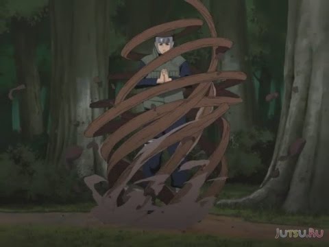 Yamato Mokuton Henge Wood Style Transformation English SUB Episode 39 Naruto 