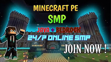 MINECRAFT JAVA + PE 24/7 CRACKED SERVER STREAM | LIVE | CRACKED PUBLIC SMP JOIN DISCORD! | XPLR DARK