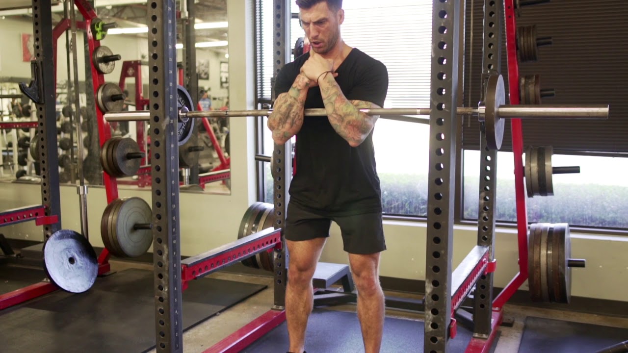 ZERCHER SQUAT - YouTube