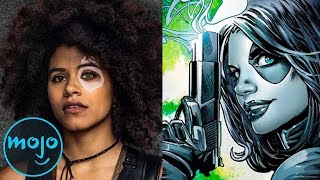 Superhero Origins: Domino