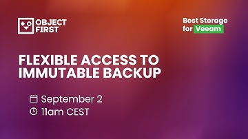 Beyond the Box: Unlocking Flexible Access to Immutable Backup