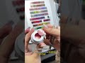 Large set of nail polish glue unboxing evaluation and sharing#nails#Colortestofnailpolish#TAYE