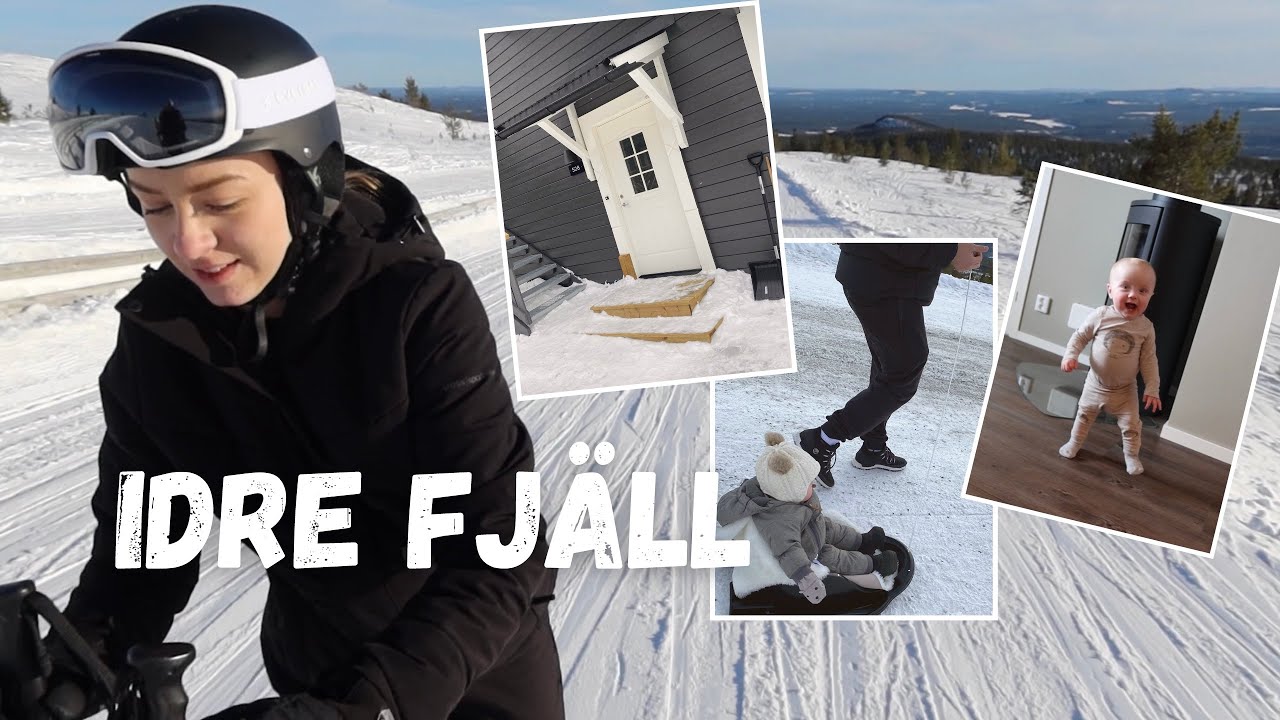 SKIDSEMESTER MED EN 1 ÅRING