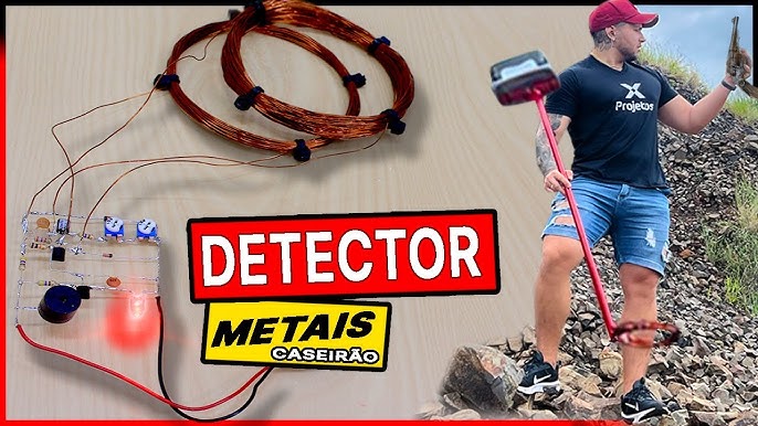 👉🔥Cómo construir un detector de metales profesional tipo VLF🔥 