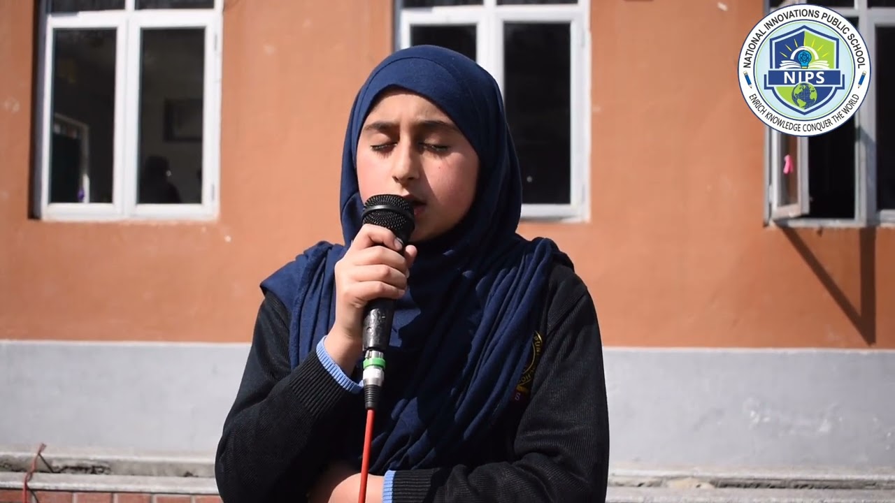 ✨ A Special Morning Assembly at National Innovations public school ZAINAPORE ✨