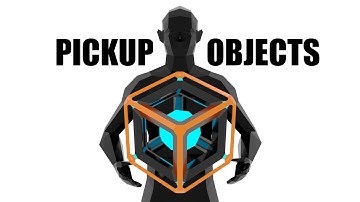 Pickup Physics Objects in Unity