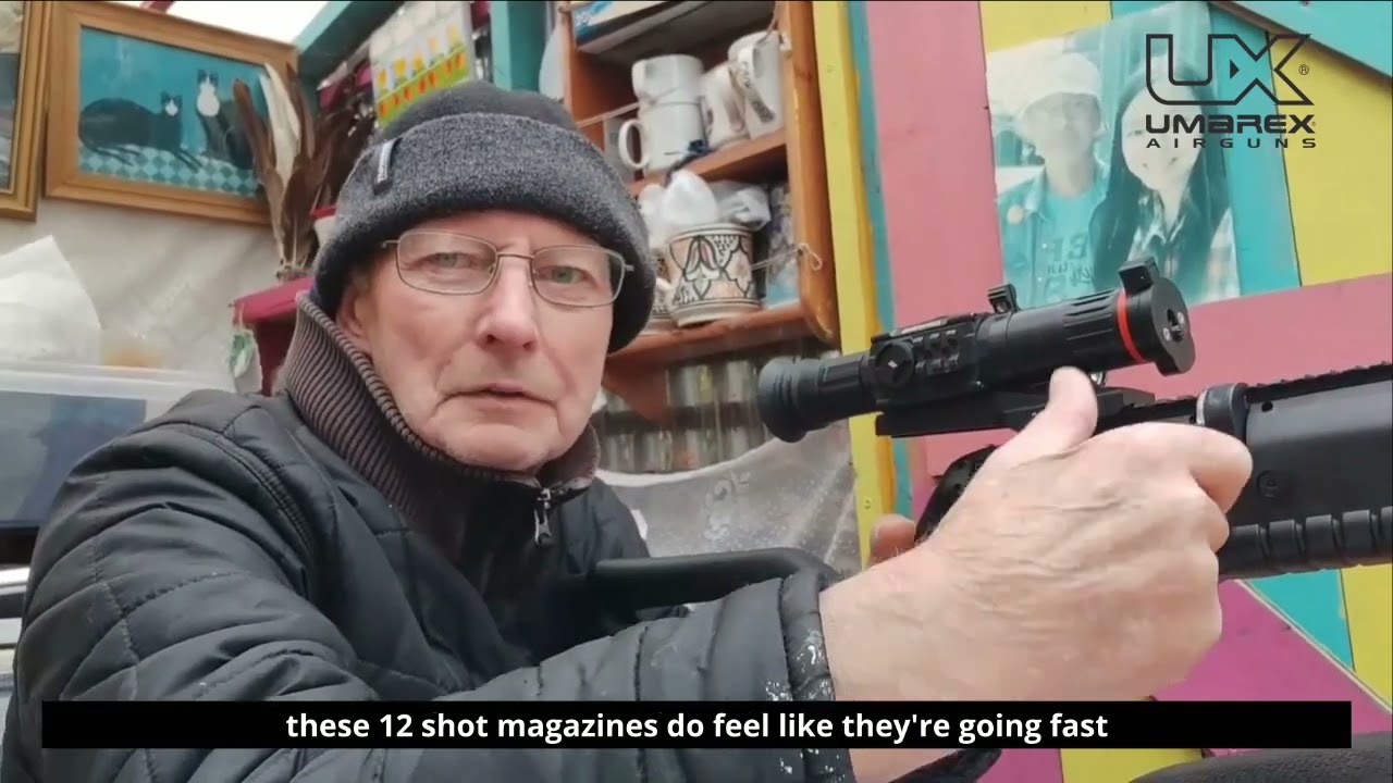 Friday 11th Was Yesterday just lucky shooting the 6mm beads or not lets see what today is like