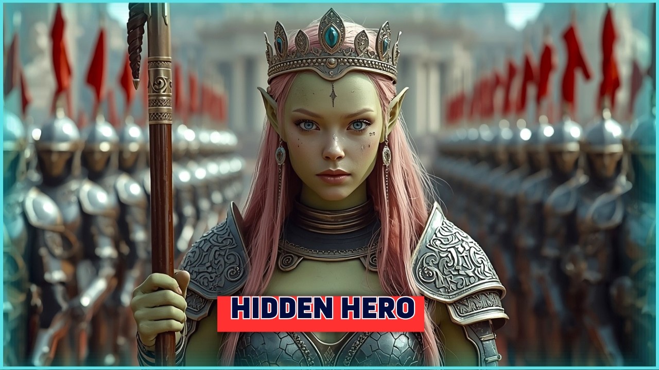 Princess Married the Reserved Human—Never Realizing He Was a War Hero | Sci-Fi Vault